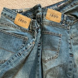 Mens IZOD denim